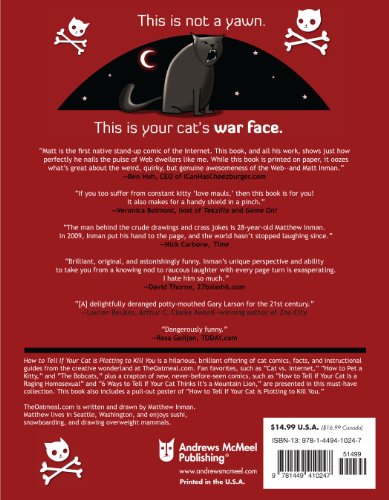 Cat Plotting: The Oatmeal, Volume 2