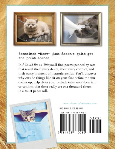 Funny Cat Poems Book - Perfect Gift for Cat Lovers