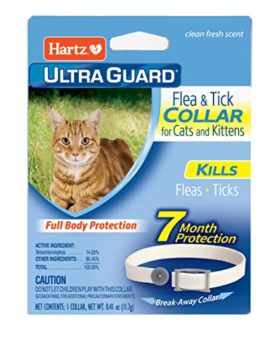 Hartz UltraGuard 7-Month Flea & Tick Collar