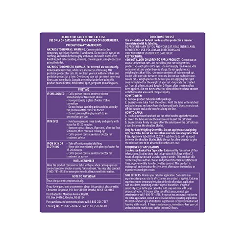 Large Cat Flea Topical - 4 Count