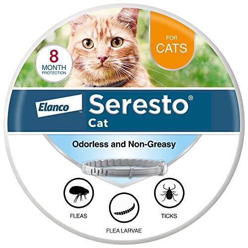 Seresto Cat Collar: 8 Months Flea & Tick Protection
