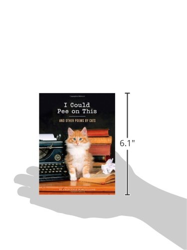 Funny Cat Poems Book - Perfect Gift for Cat Lovers