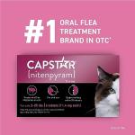 Capstar: Fast-Acting Oral Flea Treatment Tablets for Cats
