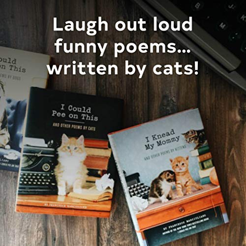 Funny Cat Poems Book - Perfect Gift for Cat Lovers