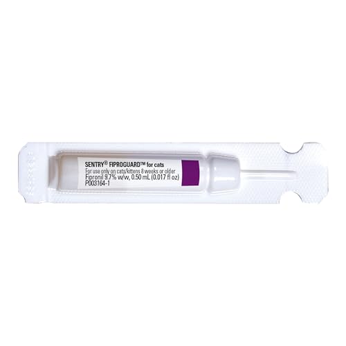 Fiproguard for Cats: 6 Month Flea Tick Prevention