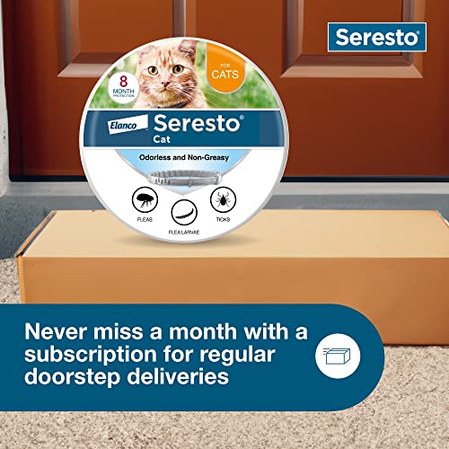 Seresto Cat Collar: 8 Months Flea & Tick Protection
