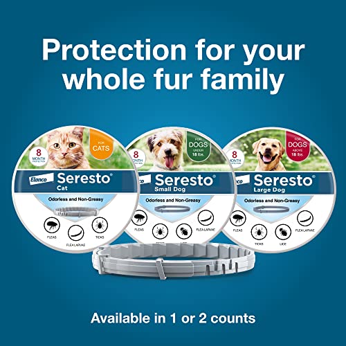 Seresto Cat Collar: 8 Months Flea & Tick Protection