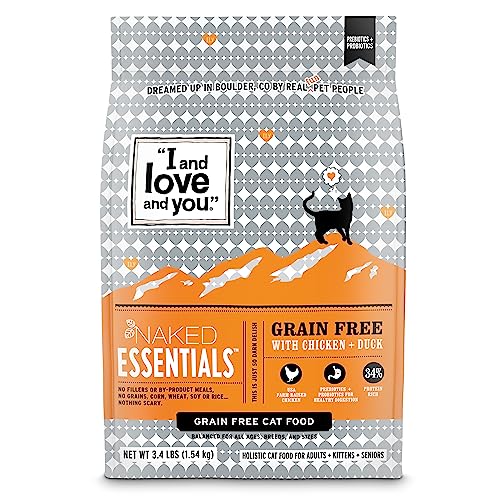 Chicken and Duck Recipe Cat Food, Grain Free