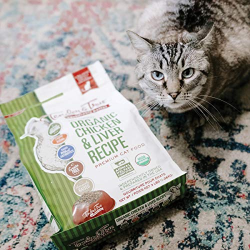 Organic Chicken & Liver Recipe Cat Food, 7 lb