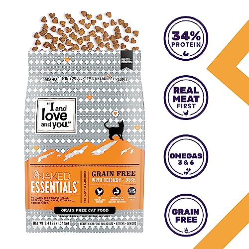 Chicken and Duck Recipe Cat Food, Grain Free