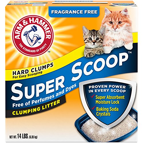 Arm & Hammer Super Scoop Litter, Fragrance Free