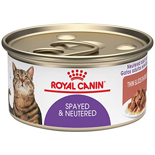 24-count Royal Canin Thin Slices Canned Cat Food