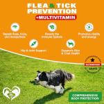 USA-Made Chewable Pills for Cats - Natural Flea Prevention
