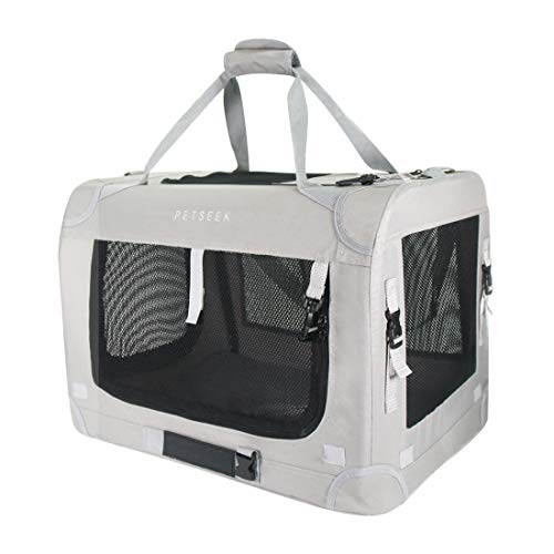 Petseek Extra Large Cat Carrier Soft Sided Folding