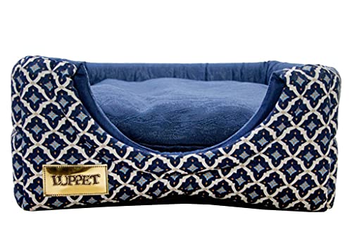 LUPPET Washable Igloo Cat House: 2-in-1 Bed & House