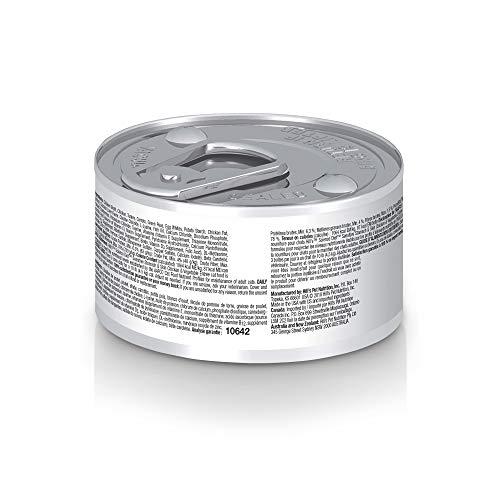 Hill's Science Diet Chicken & Vegetable Wet Cat Food