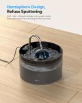 UIOOQ Cat Water Fountain with Ultra Silent Pump