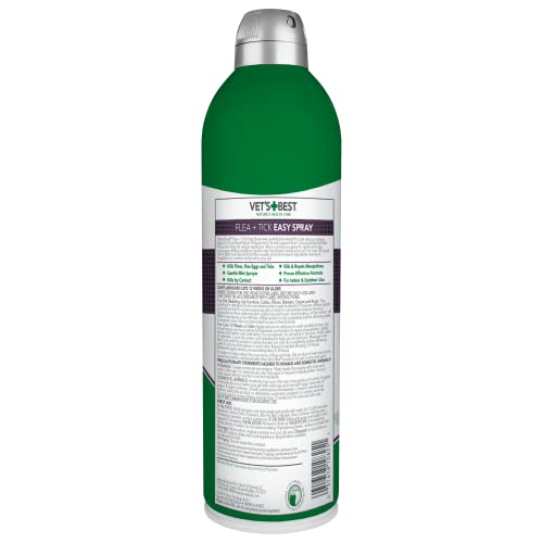 Flea & Tick Home Spray for Cats - Natural Formula