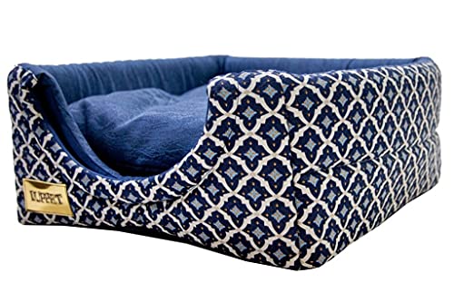 LUPPET Washable Igloo Cat House: 2-in-1 Bed & House