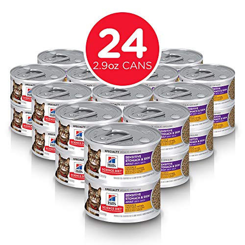 Hill's Science Diet Chicken & Vegetable Wet Cat Food