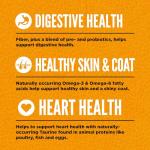 ORIJEN Original Grain Free Cat Food, WholePrey, 4lb