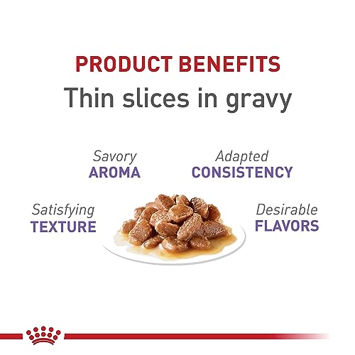 24-count Royal Canin Thin Slices Canned Cat Food