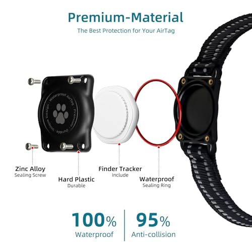 Cats GPS Tracker: Waterproof Pet Tracking Collar