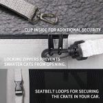 Petseek Extra Large Cat Carrier Soft Sided Folding