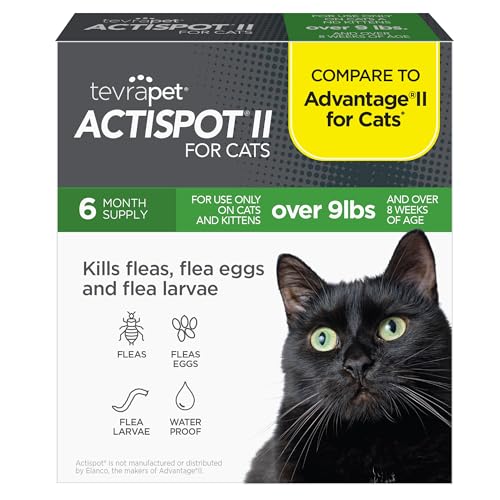 TevraPet Actispot II: Powerful Flea Control for Large Cats