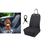 Nonslip Waterproof Cat Car Seat Cover - Fits Most Cars