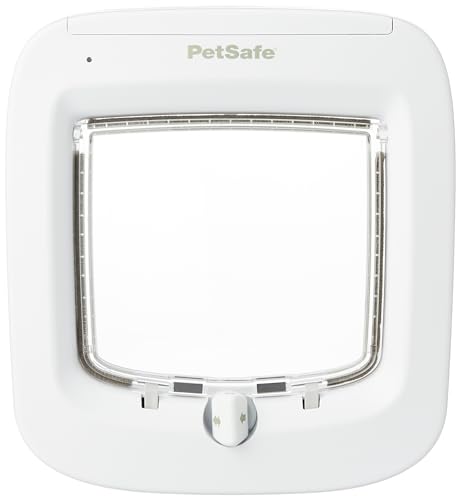 PetSafe Microchip Cat Flap: Easy, Exclusive Entry