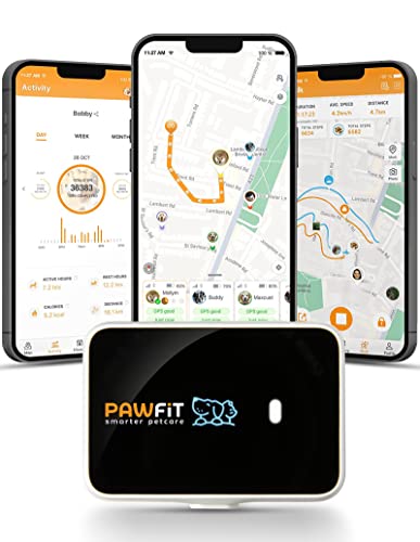 Pawfit 3s GPS Tracker for Cats