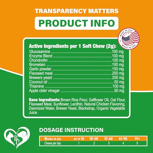 USA-Made Chewable Pills for Cats - Natural Flea Prevention