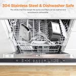 Stainless Steel Cat Water Fountain with Filters: 3.2L