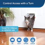 PetSafe Staywell Big Cat Door: Large, Secure, Easy Install