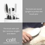 Catit Senses 2.0 Grooming Kit for Long Hair