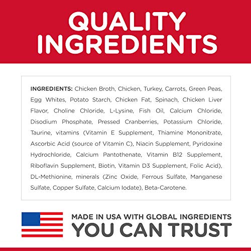 Hill's Science Diet Chicken & Vegetable Wet Cat Food