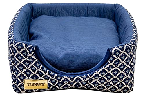 LUPPET Washable Igloo Cat House: 2-in-1 Bed & House