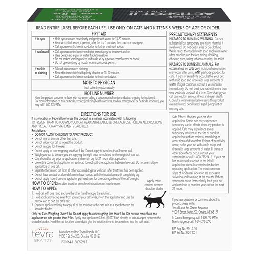 TevraPet Actispot II: Powerful Flea Control for Large Cats