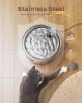 Stainless Steel Cat Water Fountain - 108oz/3.2L