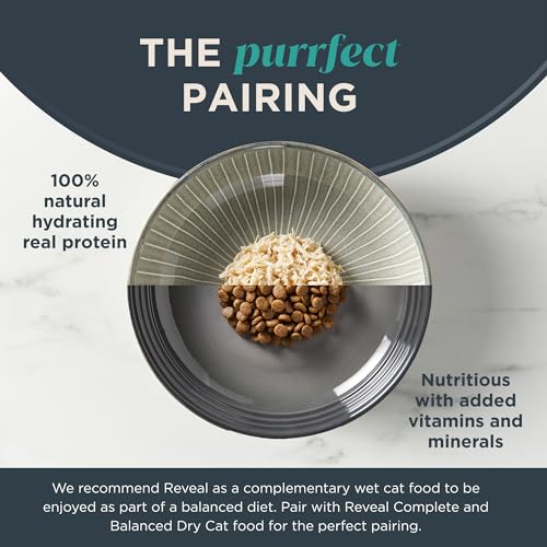 Natural Wet Cat Food, Grain Free, Fish Variety