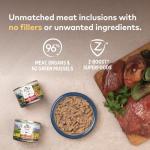 ZIWI Peak Canned Cat Food - Mackerel & Lamb Flavor