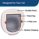 PetSafe Staywell Big Cat Door: Large, Secure, Easy Install