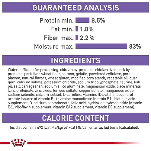 24-count Royal Canin Thin Slices Canned Cat Food