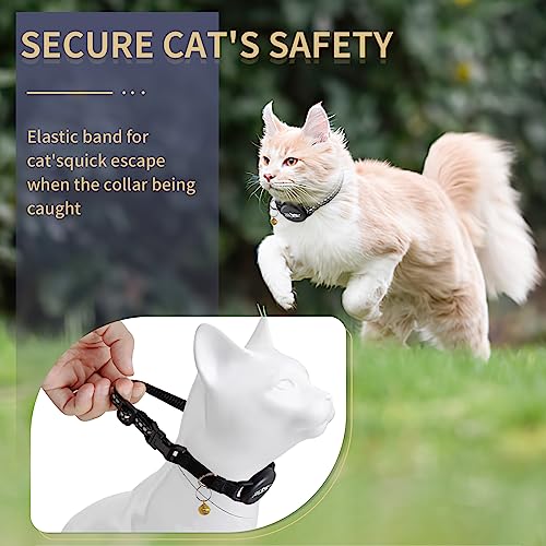 Luminous Airtag Cat Collar - Reflective GPS Tracker
