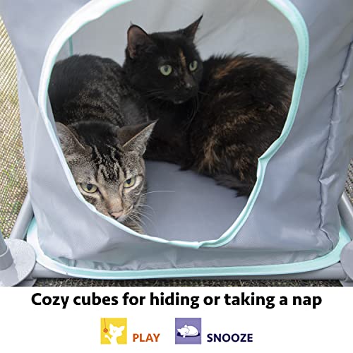 Kitty City Mega Kit: Indoor/Outdoor Cat Furniture
