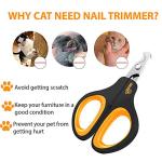 Professional Cat Nail Clipper for All Small Animals