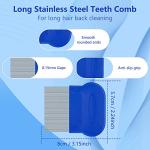 4-Piece Flea Lice Comb Set for Cats