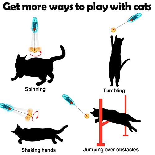Cat Clicker Training Kit: Target Sticks & Clickers