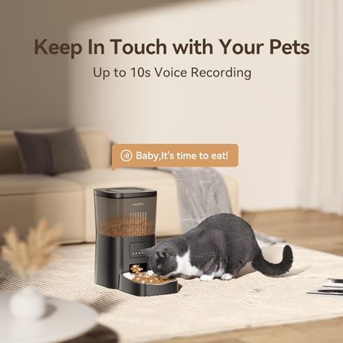 Smart WiFi Cat Feeder: Automate Feeding for Feline
